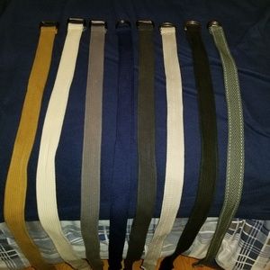 Lot of various Belts.